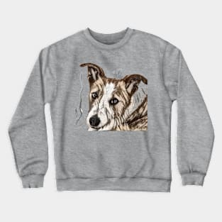 Cute dog Crewneck Sweatshirt